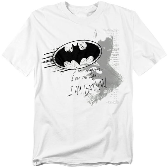 Batman T-Shirt I Am Vengeance Unisex Graphic Tee For Men & Women