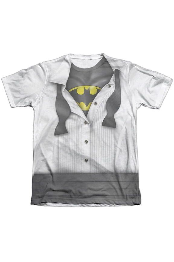 Batman Men's I'm Batman Sublimation T-shirt Medium White