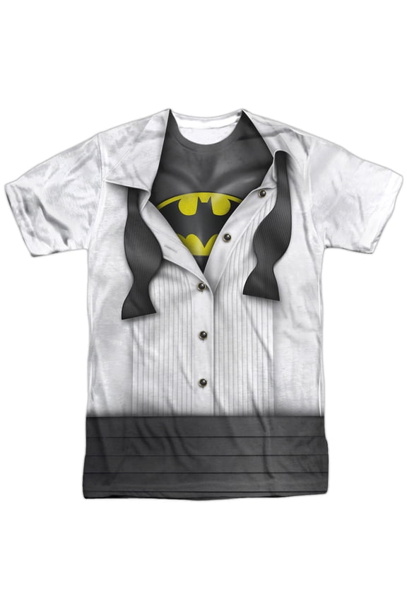 Batman Men's I'm Batman Sublimation T-shirt Small White