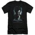 thumbnail image 1 of Batman Men's  Joker Slim Fit T-shirt Black, 1 of 2