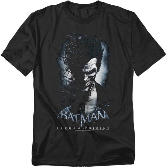 Batman Arkham Origins T-Shirt Joker Unisex Graphic Tee For Men & Women