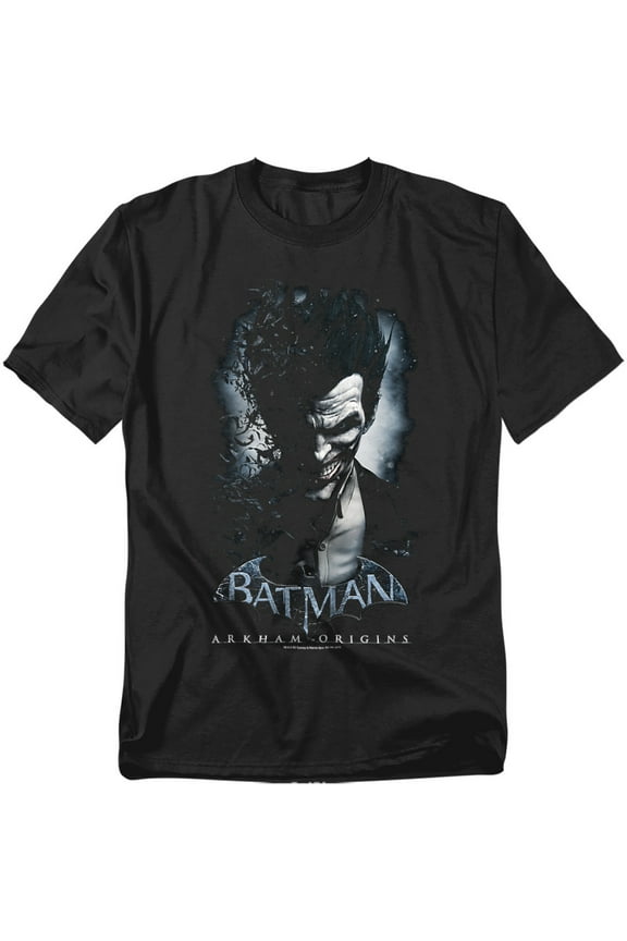 Arkham Origins T-Shirt Joker Unisex Graphic Tee For Men & Women