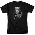 thumbnail image 1 of Batman Men's Joker's Splatter Smile T-shirt XXX-Large Black, 1 of 2