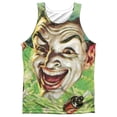 thumbnail image 1 of Batman Men's  Laugh Gas Mens Tank White, 1 of 2