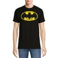 thumbnail image 1 of Batman Men's Logo Graphic Tee with Short Sleeves, 1 of 5