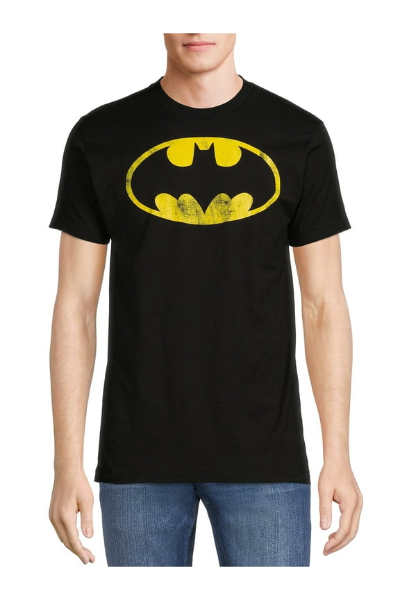 Men's Logo Graphic Tee with Short Sleeves