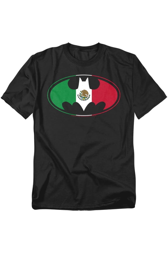 T-Shirt Mexican Flag Shield Unisex Graphic Tee For Men & Women