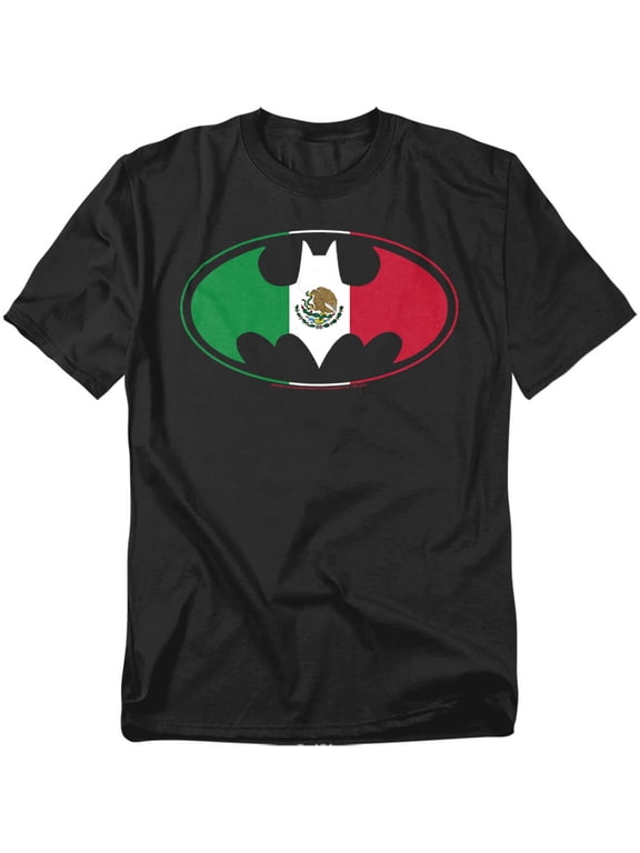 T-Shirt Mexican Flag Shield Unisex Graphic Tee For Men & Women