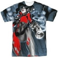 thumbnail image 1 of Batman Men's  Nice Shot  Sublimation T-shirt White, 1 of 2
