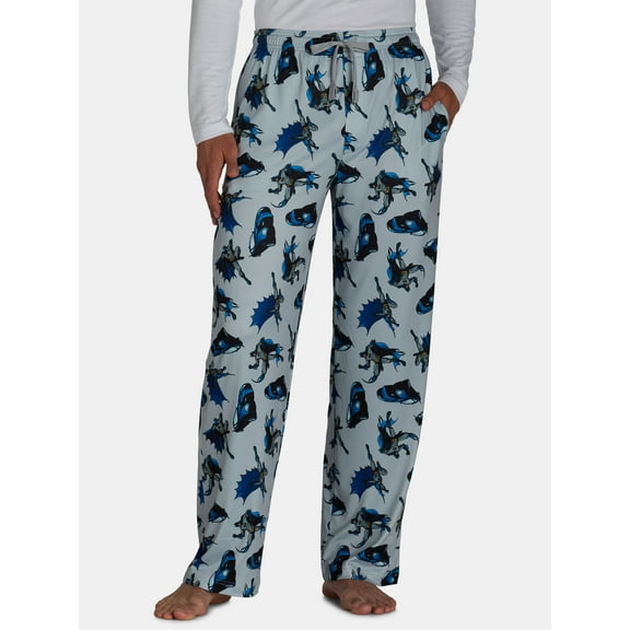 Batman Men's Pajama Sleep Pants, Sizes S-3XL