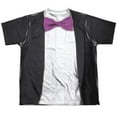 thumbnail image 1 of Batman Men's  Penguin Uniform  Sublimation T-shirt White, 1 of 2