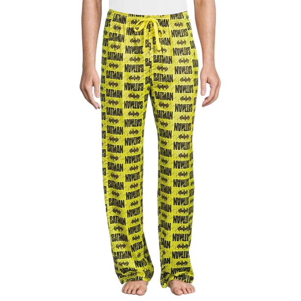 Batman Men's Sleep Pants, Sizes S-2XL - Walmart Business Supplies