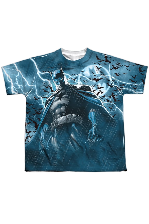 Men's Stormy Knight Sublimation T-shirt White