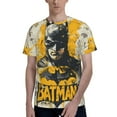 thumbnail image 1 of Batman Men's T Shirt 3D Graphic Hip Hop Unisex Tees Tops Casual Stylish Crew Neck Short Sleeve, 1 of 8