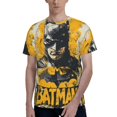 thumbnail image 1 of Batman Men's T Shirt 3D Graphic Hip Hop Unisex Tees Tops Casual Stylish Crew Neck Short Sleeve, 1 of 8