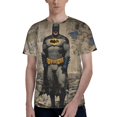 thumbnail image 1 of Batman Men's T Shirt 3D Graphic Hip Hop Unisex Tees Tops Casual Stylish Crew Neck Short Sleeve, 1 of 8