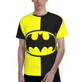 thumbnail image 1 of Batman Men's T Shirt 3D Graphic Hip Hop Unisex Tees Tops Casual Stylish Crew Neck Short Sleeve, 1 of 8