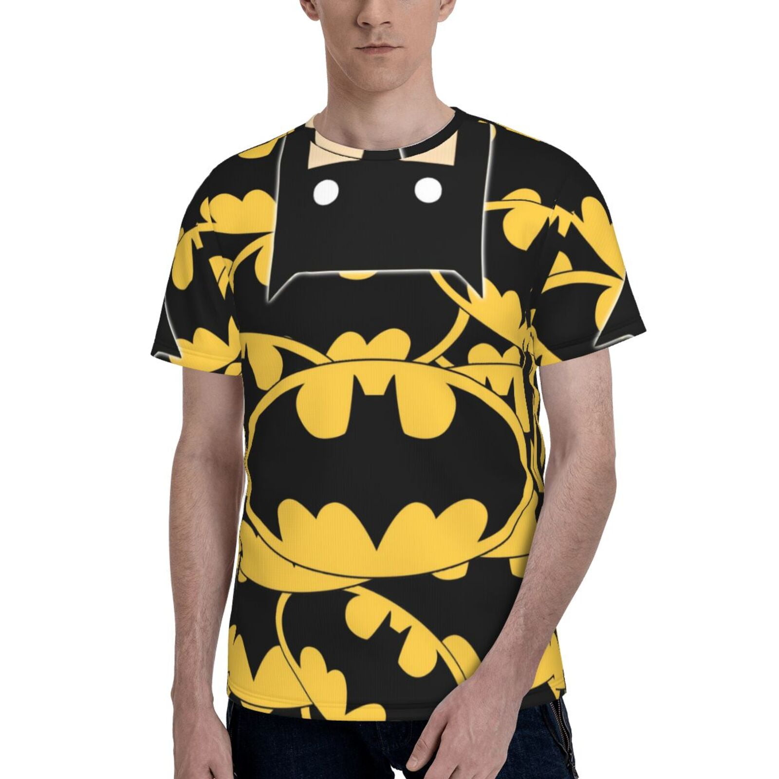 Batman Men's T Shirt 3D Graphic Hip Hop Unisex Tees Tops Casual Stylish ...
