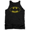 thumbnail image 1 of Batman Men's  Washed Bat Logo Mens Tank Black, 1 of 2