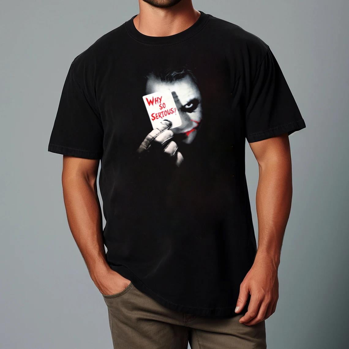 Sweat-shirt Unisexe Gothique Joker (Heath Ledger) - Noir, Motif Gotham - Taille XS à 7XL