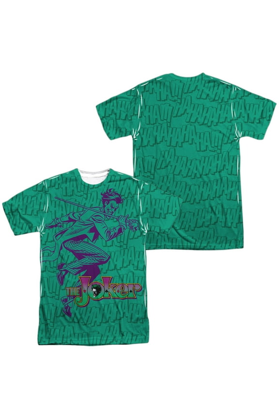 Batman Merriment Mens Sublimation Polyester Shirt