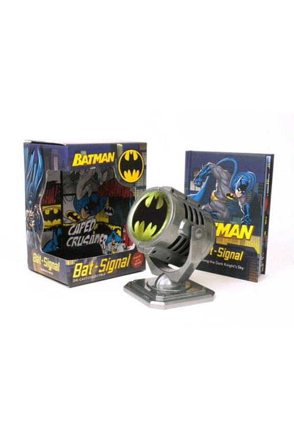Pre-Owned Batman: Metal Die-Cast Bat-Signal (Misc.) 0762462167 9780762462162