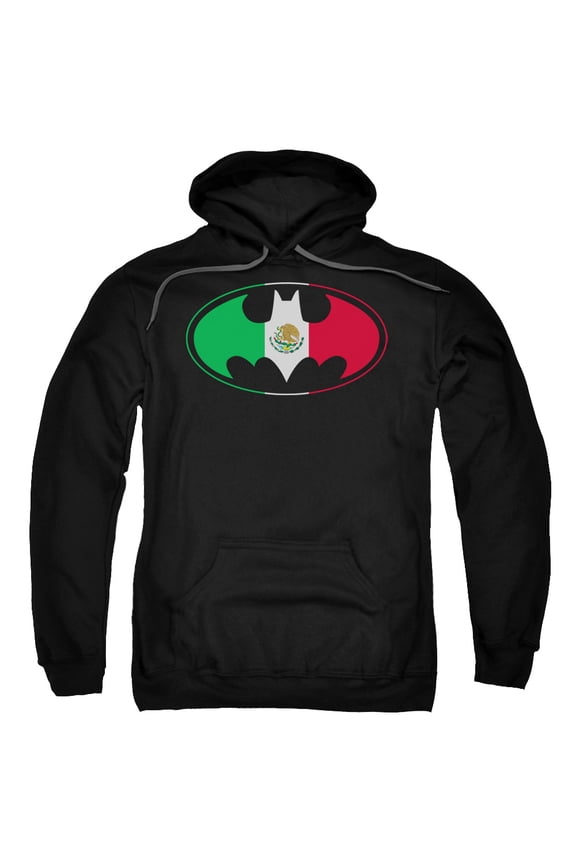 - Mexican Flag Shield - Pull-Over Hoodie - XXX-Large