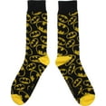 thumbnail image 1 of Batman Mini Logo Jumble Crew Socks, 1 of 1