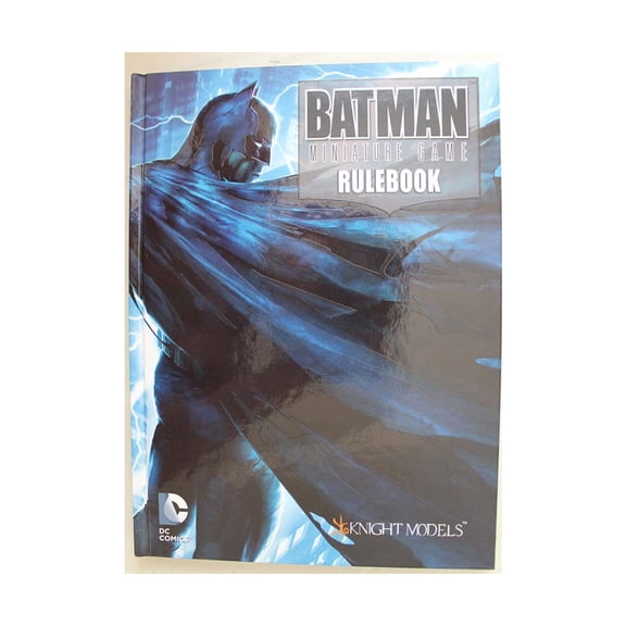 Knight Models Batman Miniature Game w/Alfred Miniature (1st Edition) New