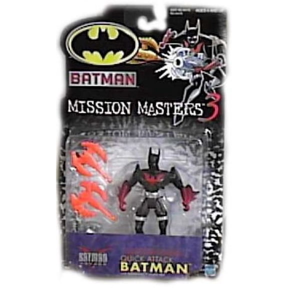 Batman Mission Masters 3 Quick Attack Batman Action Figure
