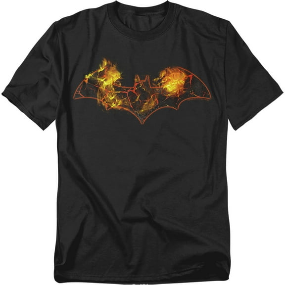 Batman T-Shirt Molten Logo Unisex Graphic Tee For Men & Women