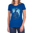thumbnail image 1 of Batman Moon Knight Women's T Shirt, Royal, 2X-Large, 1 of 6