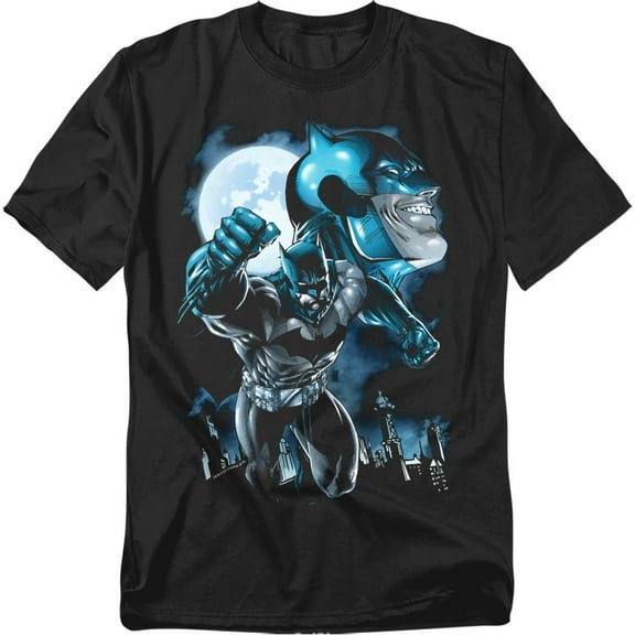 Batman T-Shirt Moonlight Bat Unisex Graphic Tee For Men & Women