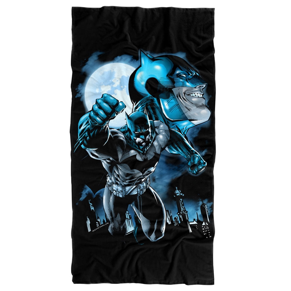 Batman Moonlight Bat Officially Licensed Beach Towel 30' X 60'