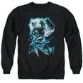 thumbnail image 1 of Batman - Moonlight Cat - Crewneck Sweatshirt - XXX-Large, 1 of 2