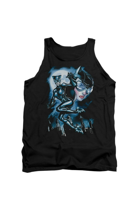Batman - Moonlight Cat - Tank Top - Large