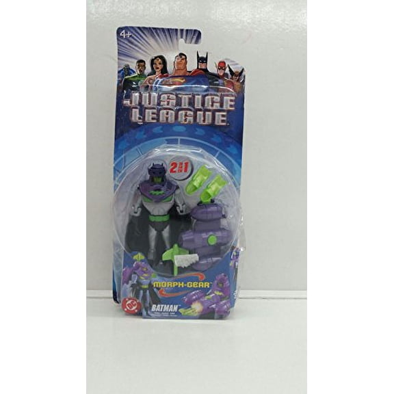 Batman Morph Gear - Justice League