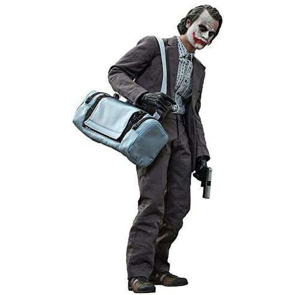 Batman Movie Masterpiece The Joker Collectible Figure (Bank Robber Version 2.0)