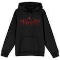 thumbnail image 1 of Batman Movie Red Logo Men's Hoodie-5XL, 1 of 3