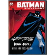 Batman Triple Feature (DC) (DVD), Warner Home Video, Animation