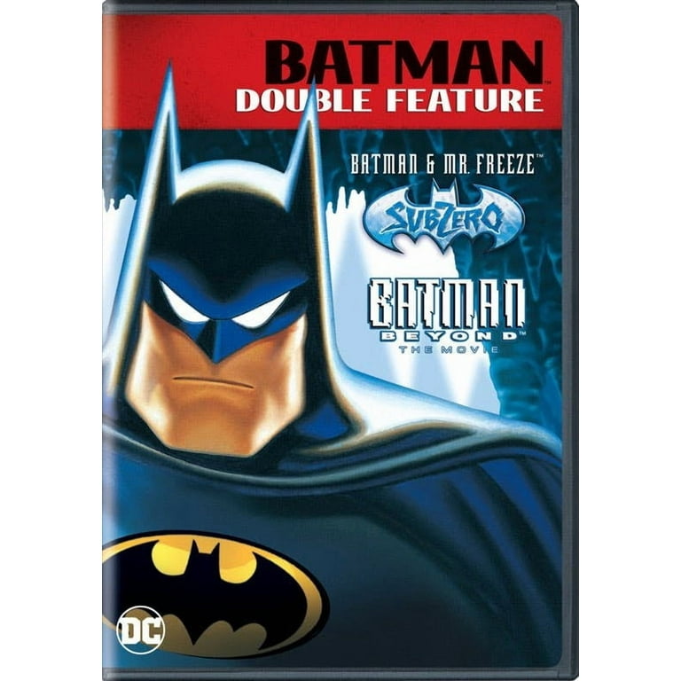Batman & Mr. Freeze: SubZero/Batman Beyond: The Movie (Double