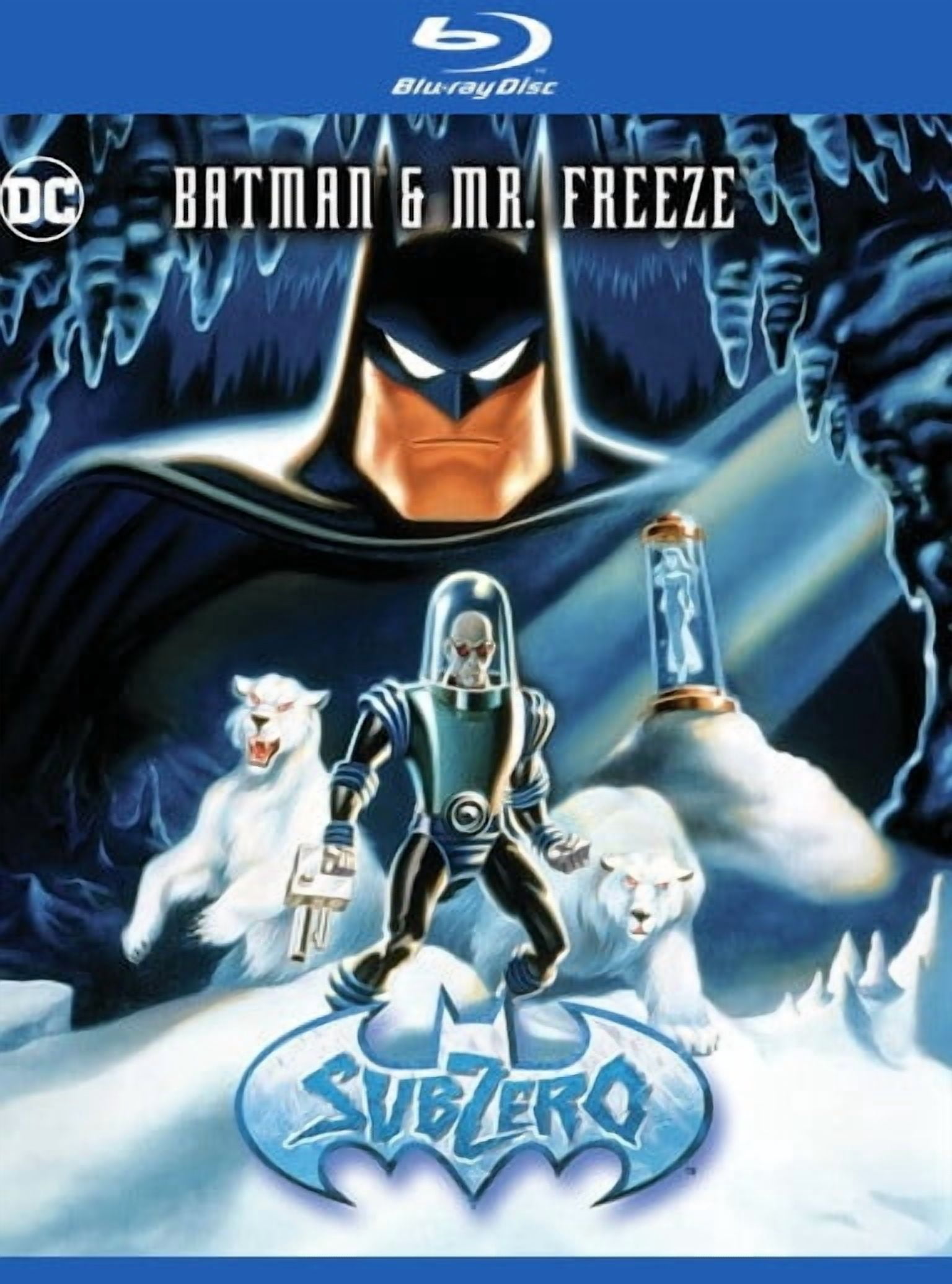 Batman & Mr. Freeze: Subzero - Walmart.com