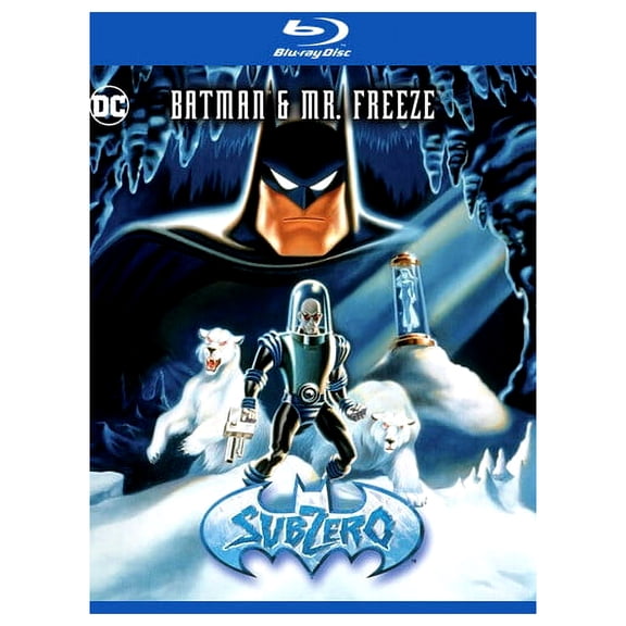 Batman & Mr. Freeze: Subzero (Blu-ray), Warner Archives, Animation & Cartoons