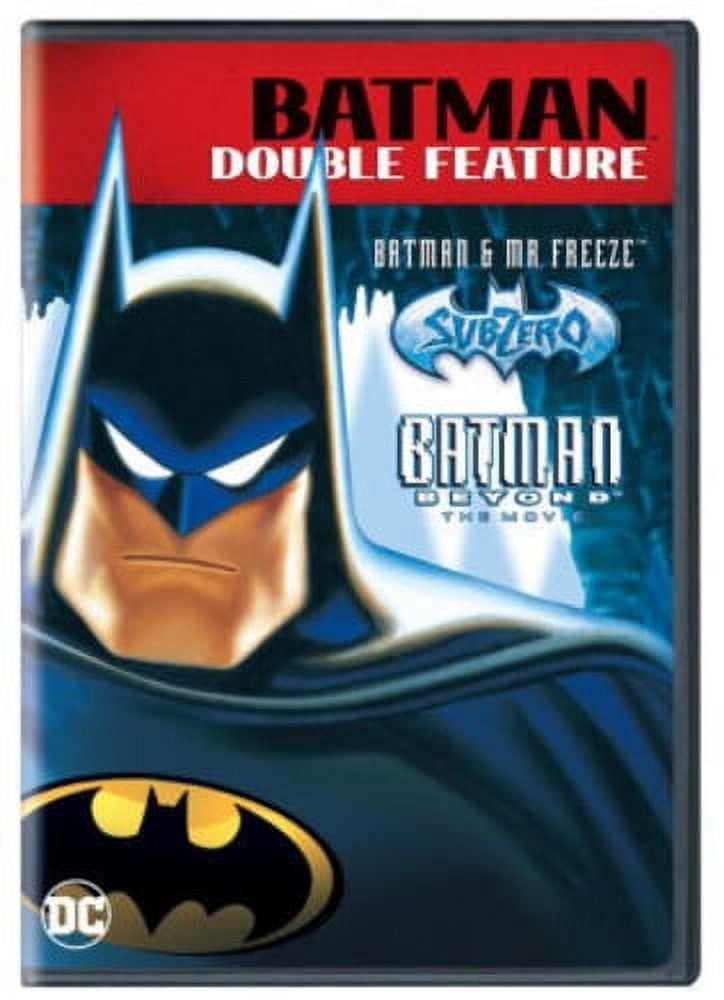 Batman Mr. Freeze Subzero Batman Beyond The Movie DVD