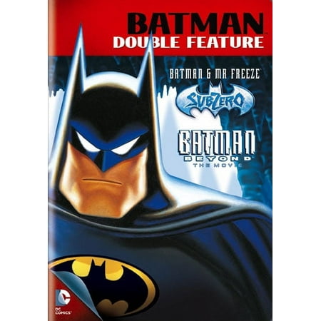 Batman & Mr. Freeze: Subzero / Batman Beyond: The Movie (DVD), Warner Home Video, Animation