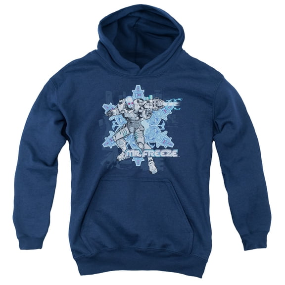 Batman - Mr Freeze - Youth Hooded Sweatshirt - Small