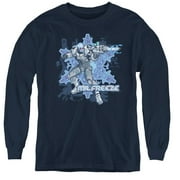 Batman - Mr Freeze - Youth Long Sleeve Shirt - Small
