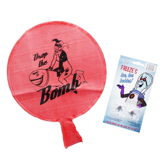 Batman Mr.J's April Fool's Kit