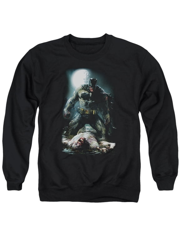 Batman - Mudhole - Crewneck Sweatshirt - Medium