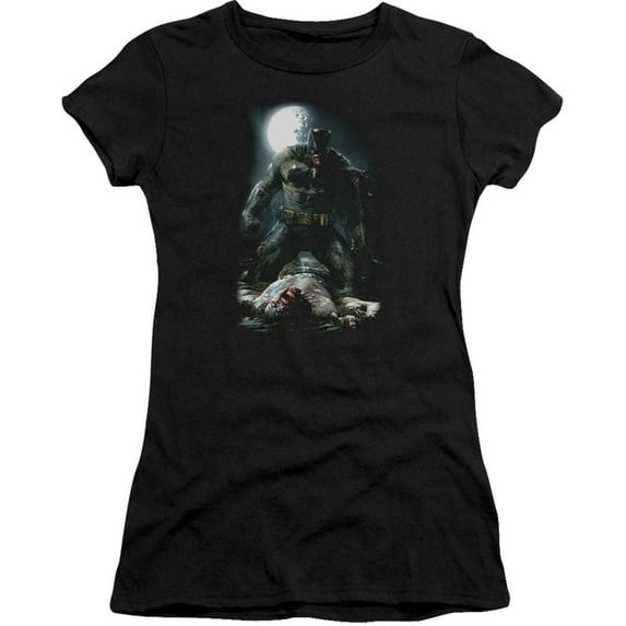 Batman Mudhole Girls Jr Black